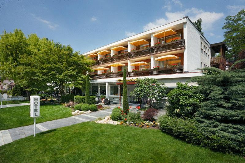 Kurhotel Markushof Бад Белинген Екстериор снимка